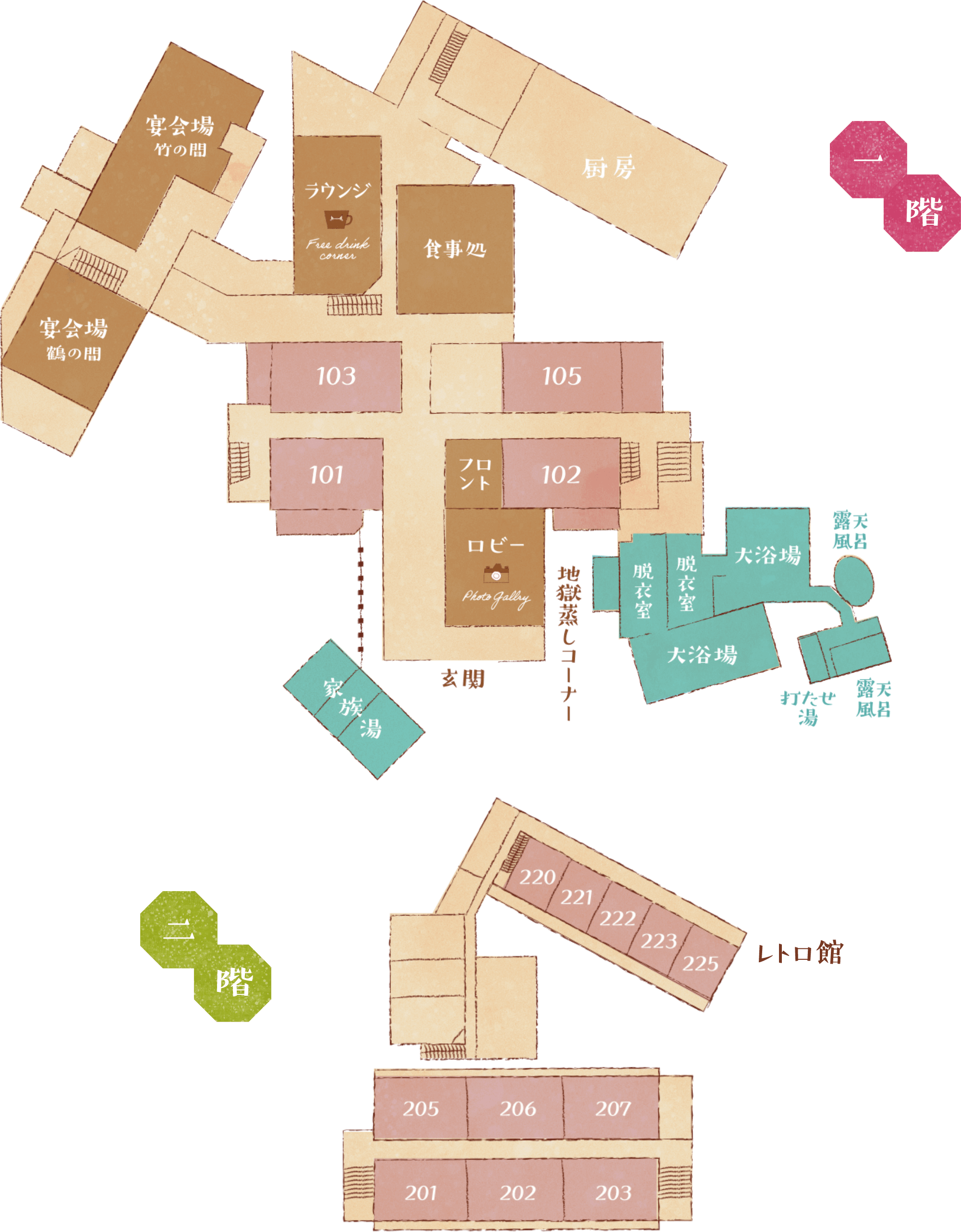 館内図