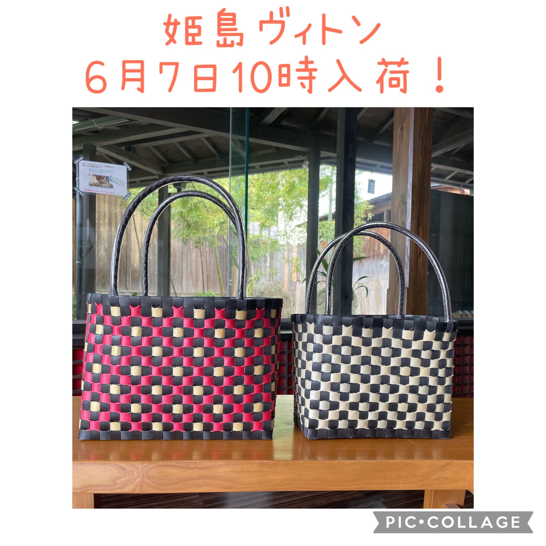 6月７日☆姫島ヴィトン入荷します