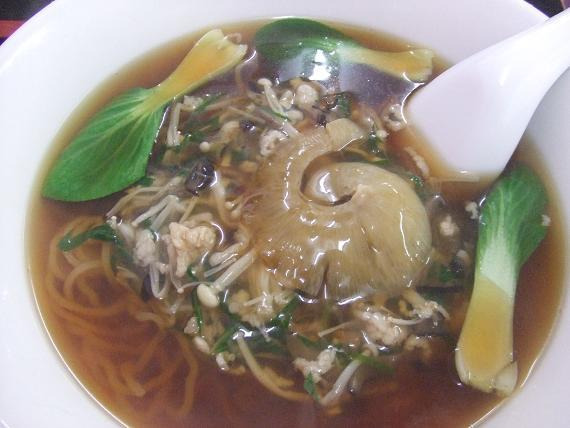 新米女将のゆの香日記-ふかひれラーメン