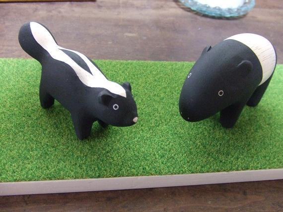 新米女将のゆの香日記-ぽれぽれ動物