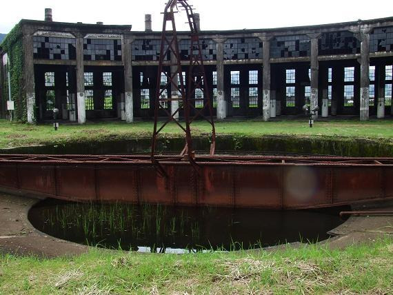 別府　鉄輪温泉　「かんなわ　ゆの香」　女将のひとりごと-豊後森機関庫5