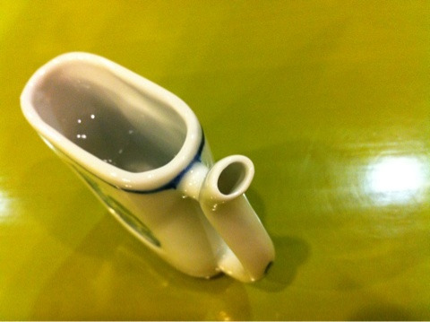 3個セット カルロヴィ・ヴァリ 温泉飲用カップ 飲泉カップ porcelan